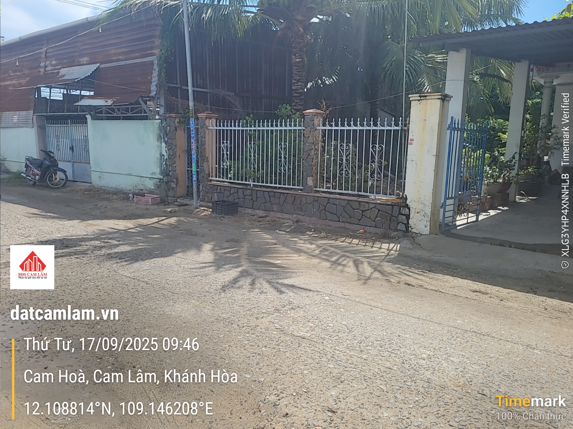Bán Đất Thổ Cư Cam Lâm Gần Đầm Thủy Triều – Đường Bê Tông 7m, Giá Chỉ 1 Tỷ 545
