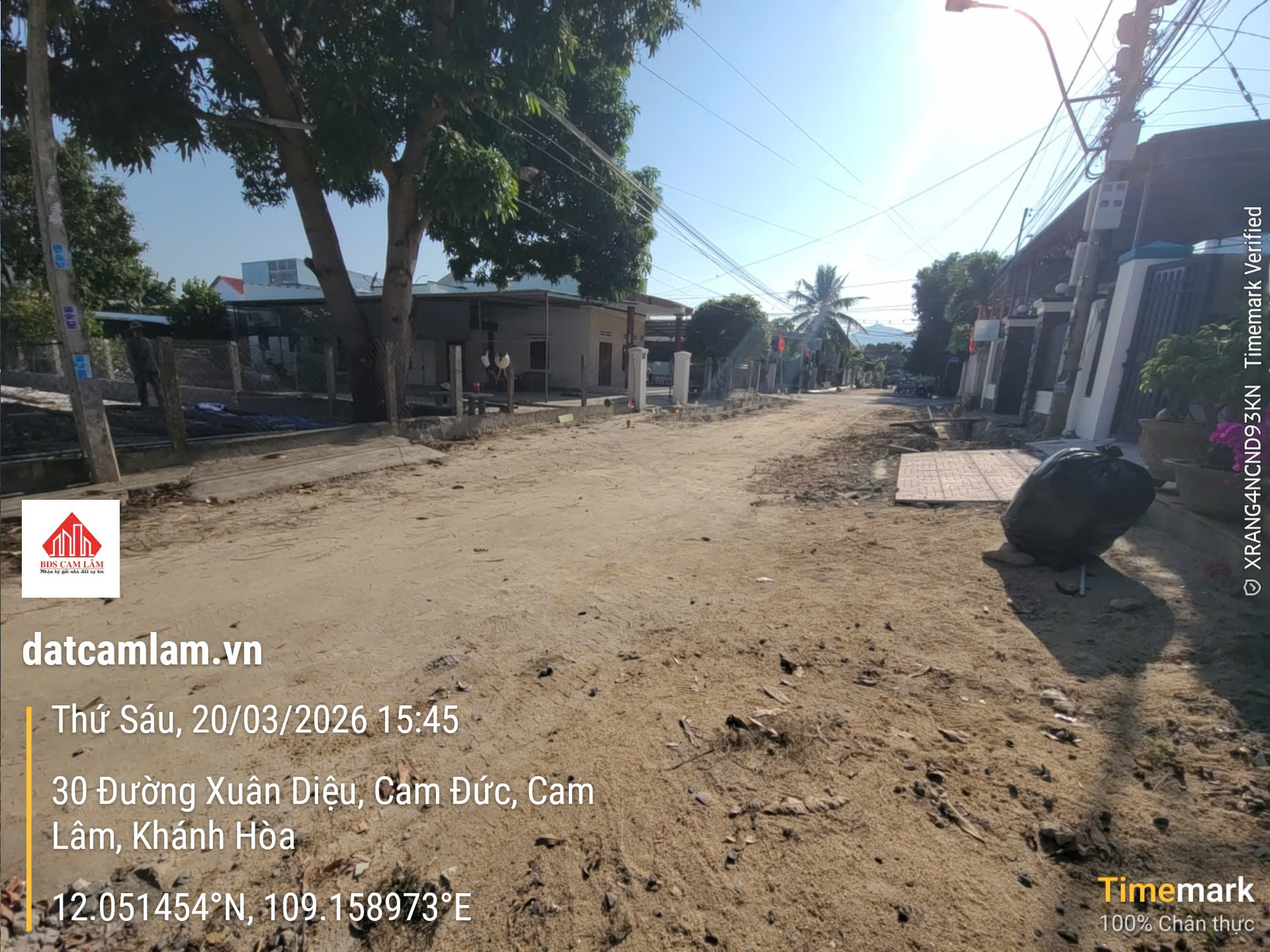 BÁN ĐẤT NỀN KHU BÀN CỜ CAM ĐỨC – ĐƯỜNG XUÂN DIỆU – SÁT QL1A – GIÁ THƯƠNG LƯỢNG CHÍNH CHỦ